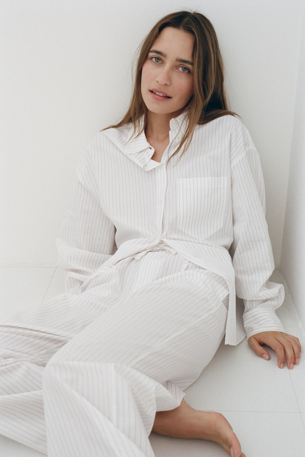 STRIPED PYJAMA TROUSERS