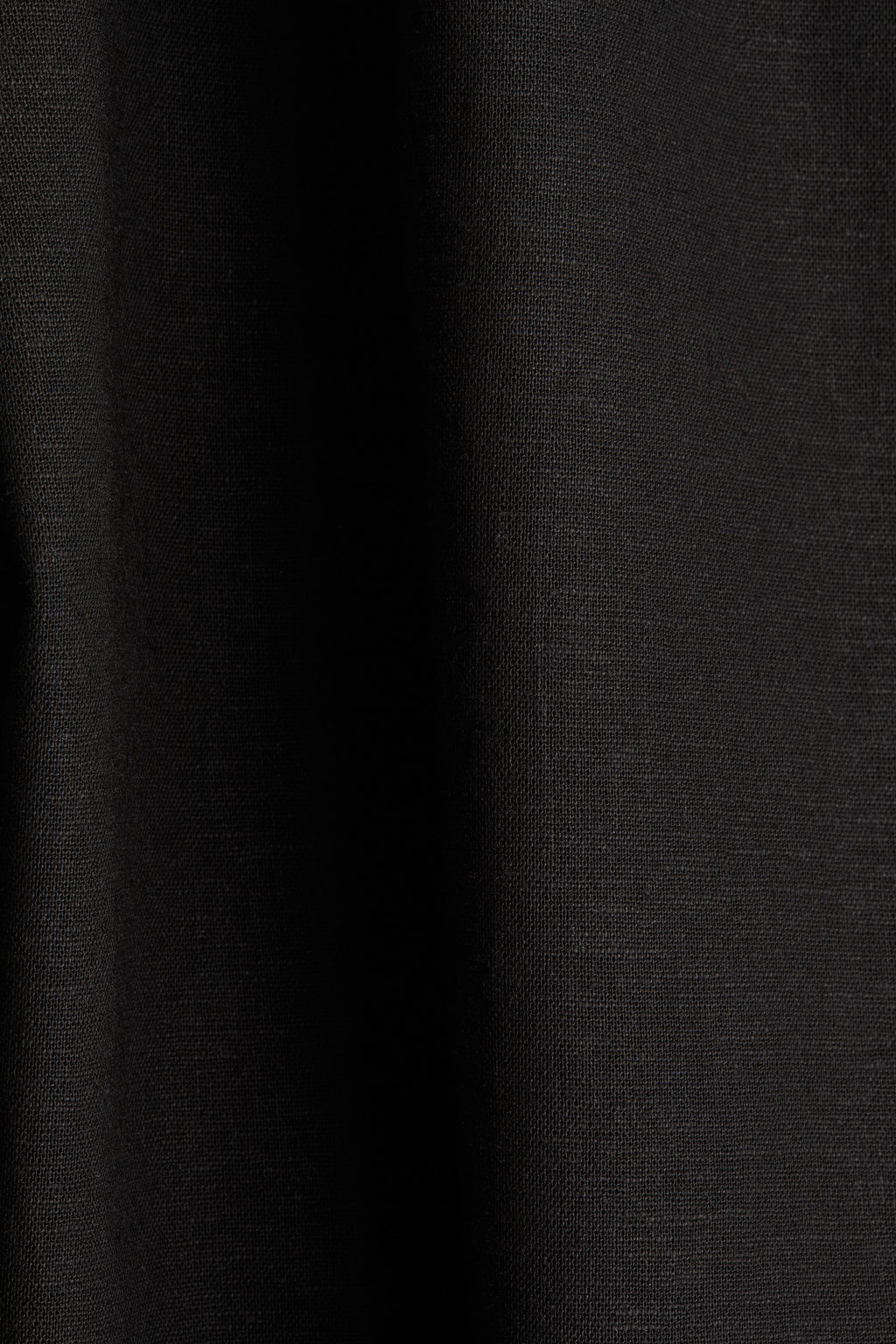 Vestido liso en mezcla de lino - H&m фото 5