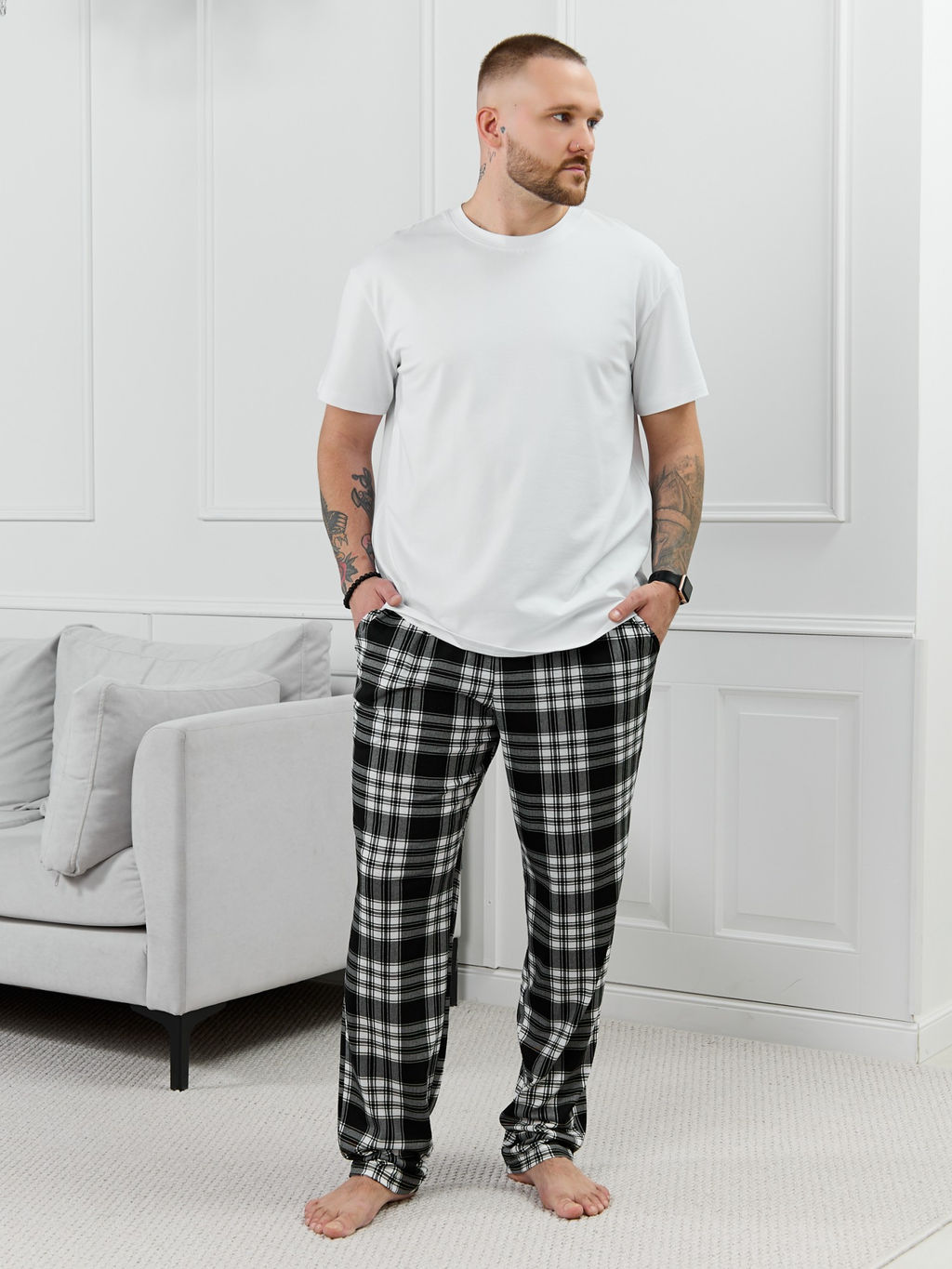 Брюки мужские Тор-1.1 из хлопка - Виотекс фото 56