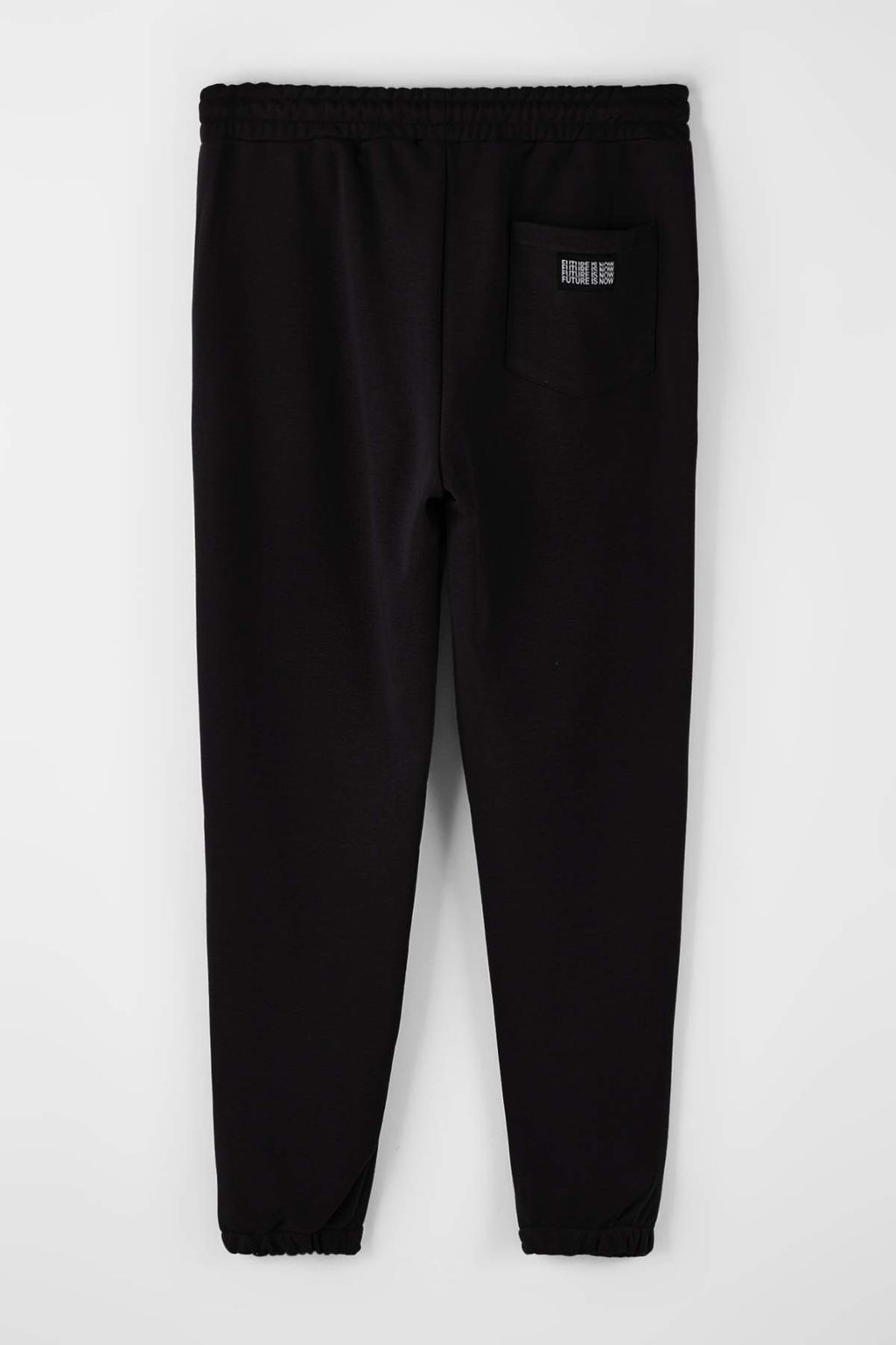 Siyah Regular/Normal Kesim Cep Ustu Etiket Detayl? Lastik Paca Esofman TMNAW26EA00012 - Trendyolmilla фото 4