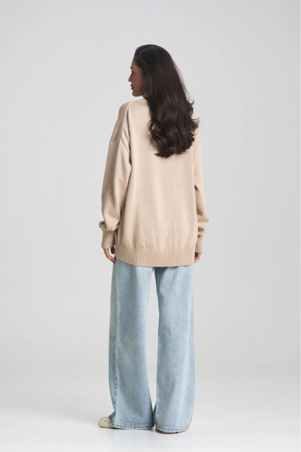 Свитер Cotton Beige - Erist store фото 9