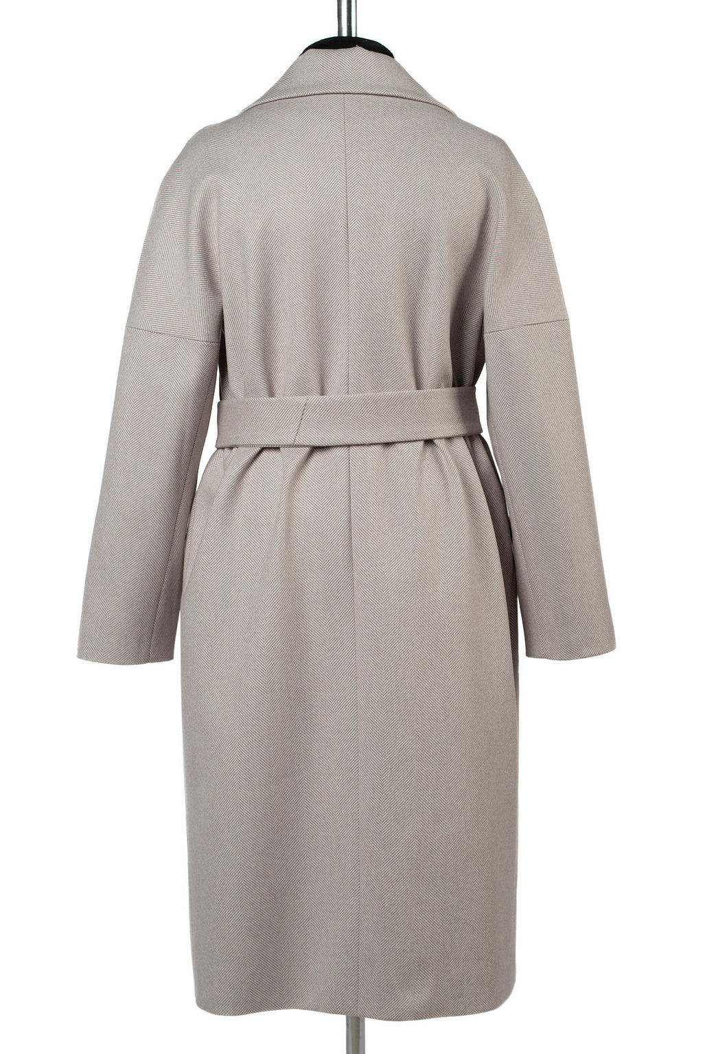 01-11936 Пальто женское демисезонное (пояс) - El podio фото 8