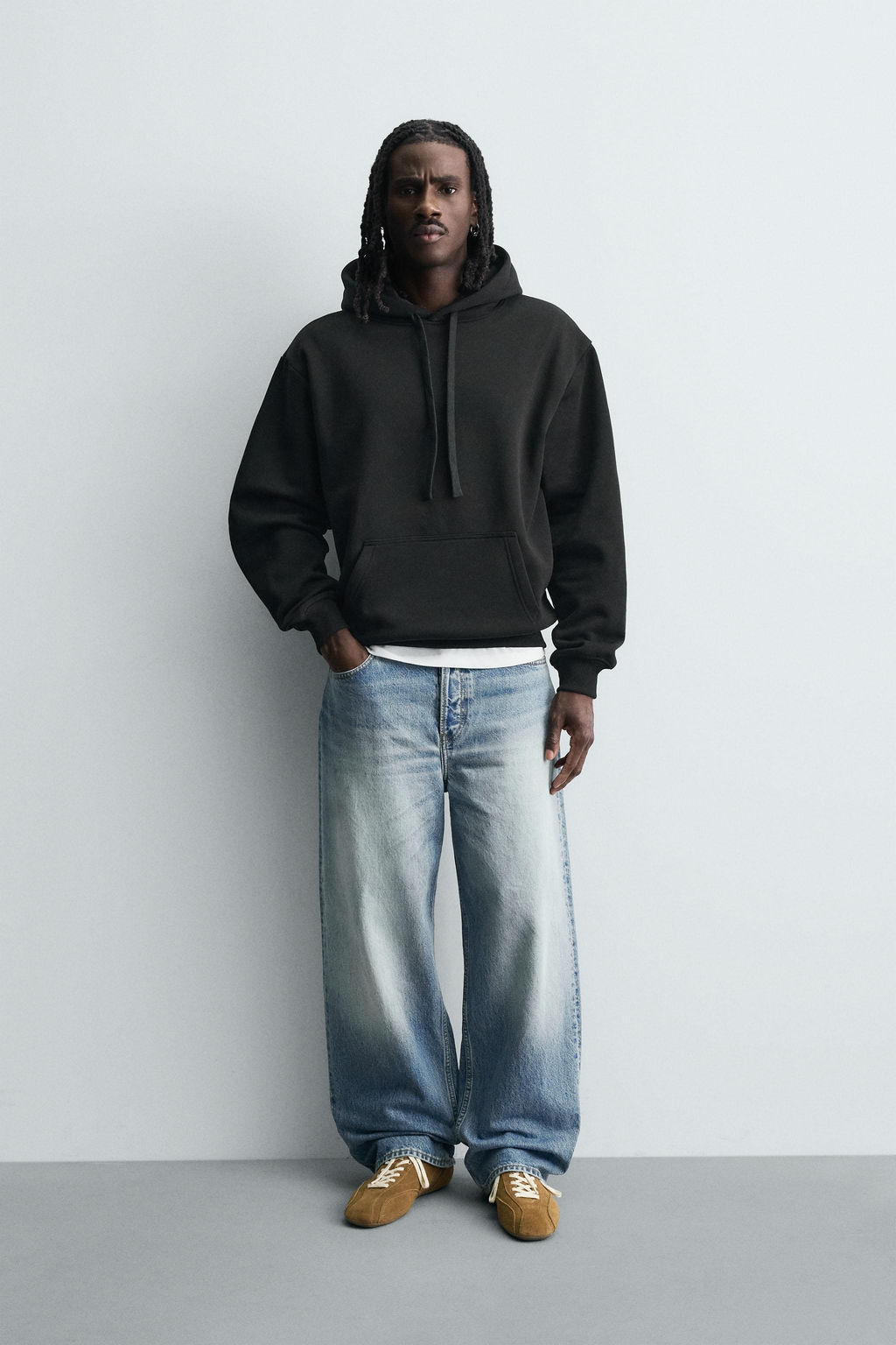 BASIC HEAVYWEIGHT HOODIE - Zara фото 9