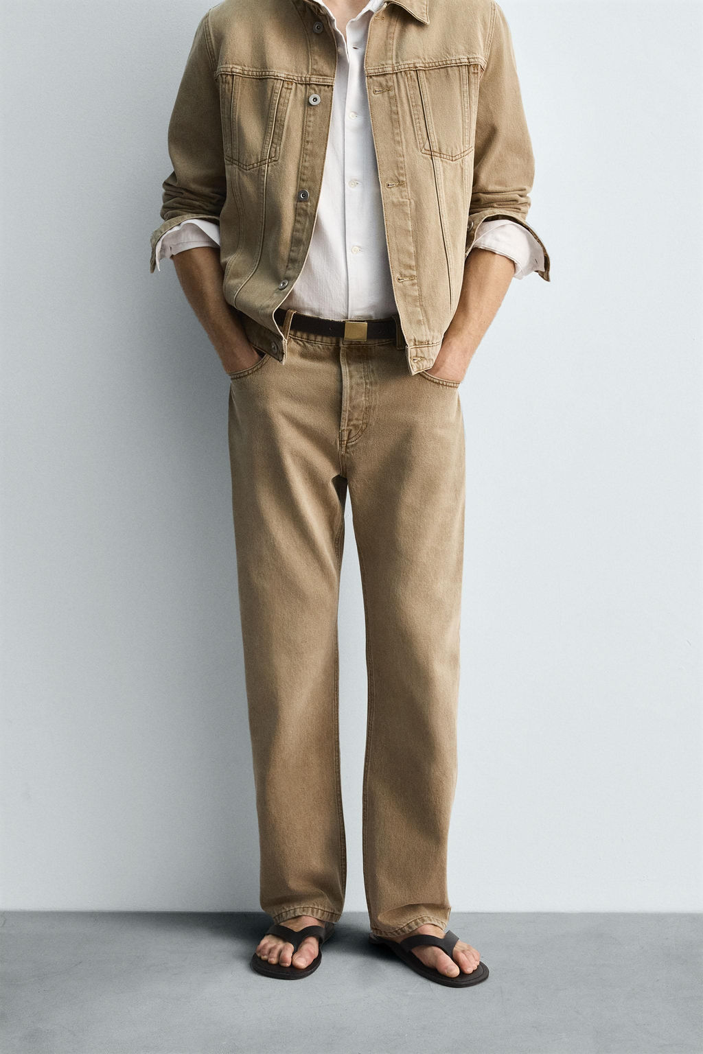 RELAXED FIT JEANS - Zara фото 2