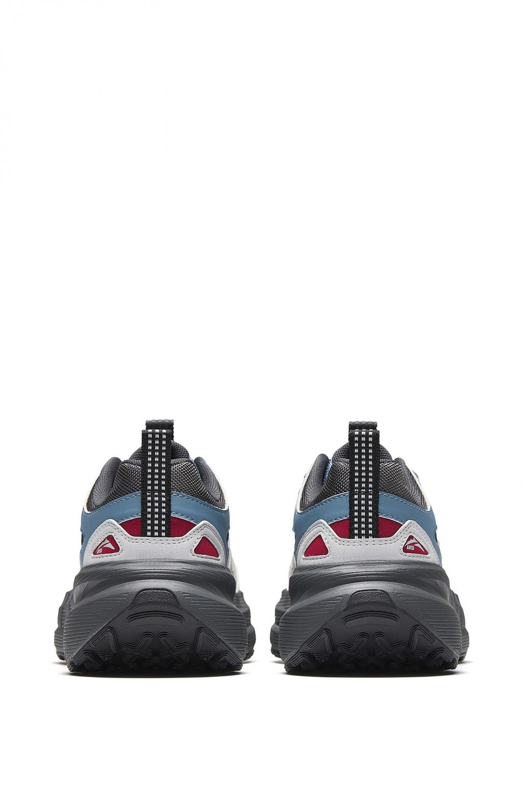 Кроссовки LifeStyle Серый/Черный/Синий CLAW - Anta фото 4