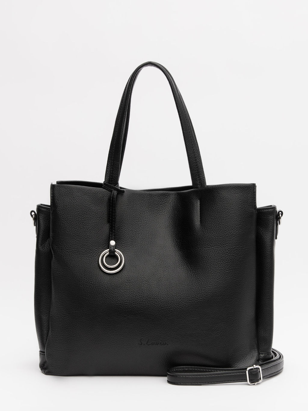 Чёрный тоут S.Lavia  фото 13