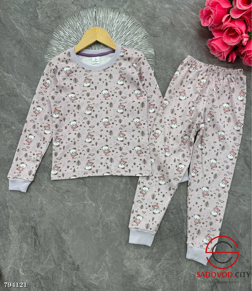 Пижама из интерлока 100% хлопок