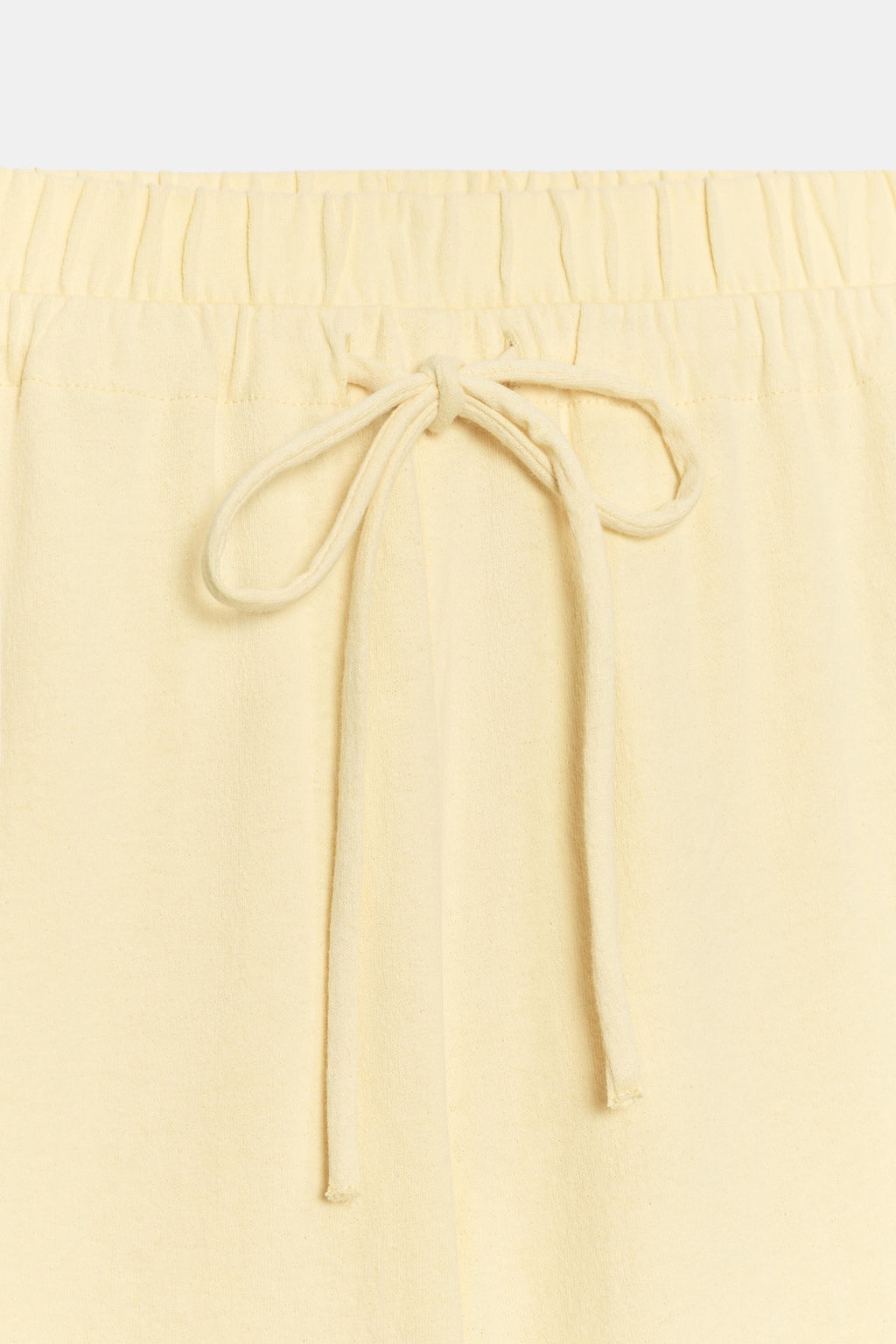 PANTAL?N R?STICO CORDONES / Amarillo