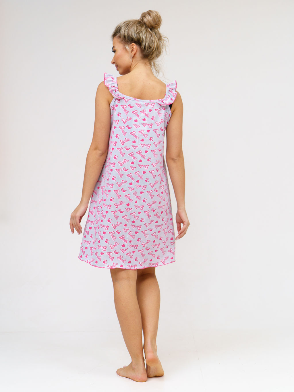 0014 Ночная сорочка "Барби"