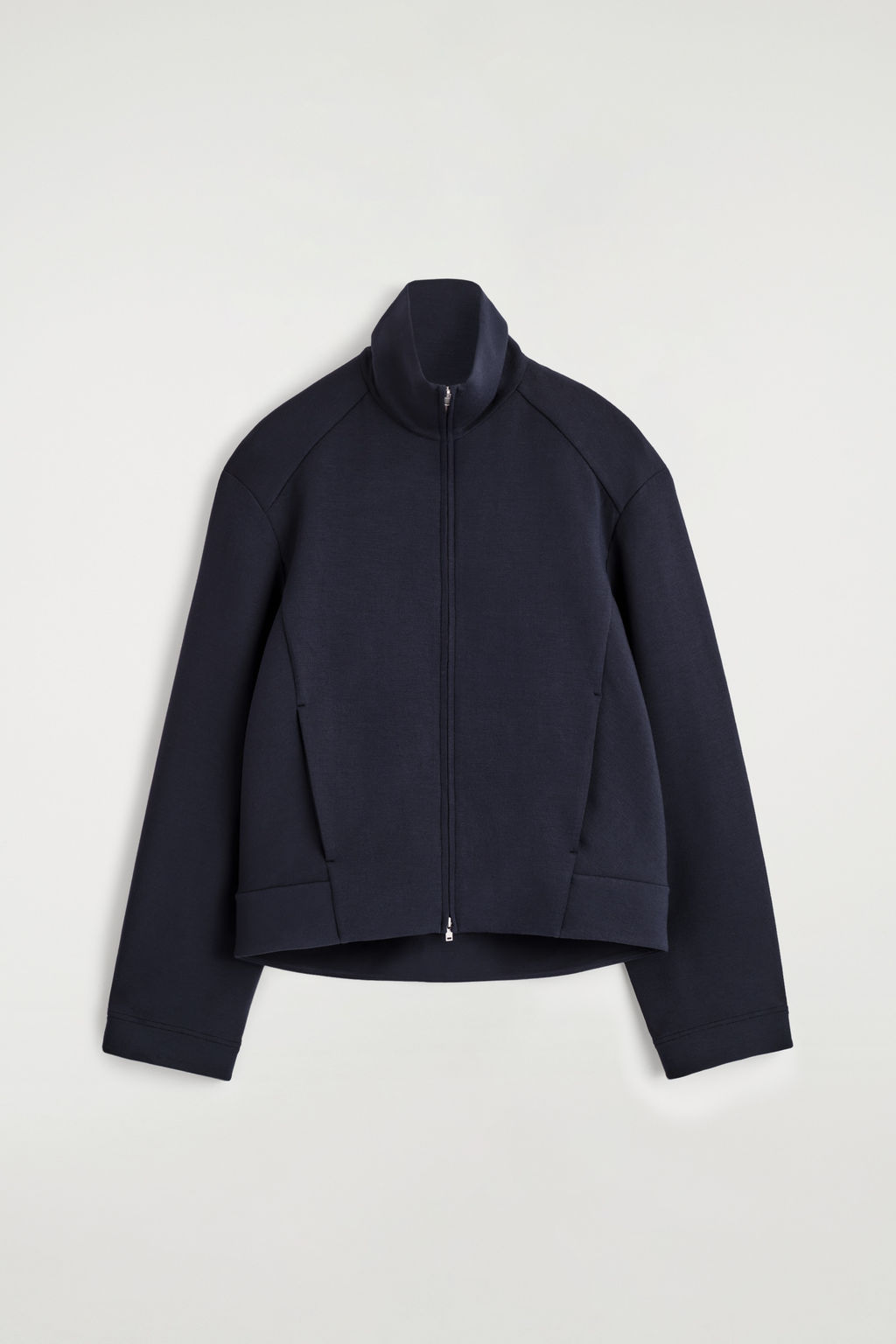 CHAQUETA DEPORTIVA EFECTO NEOPRENO