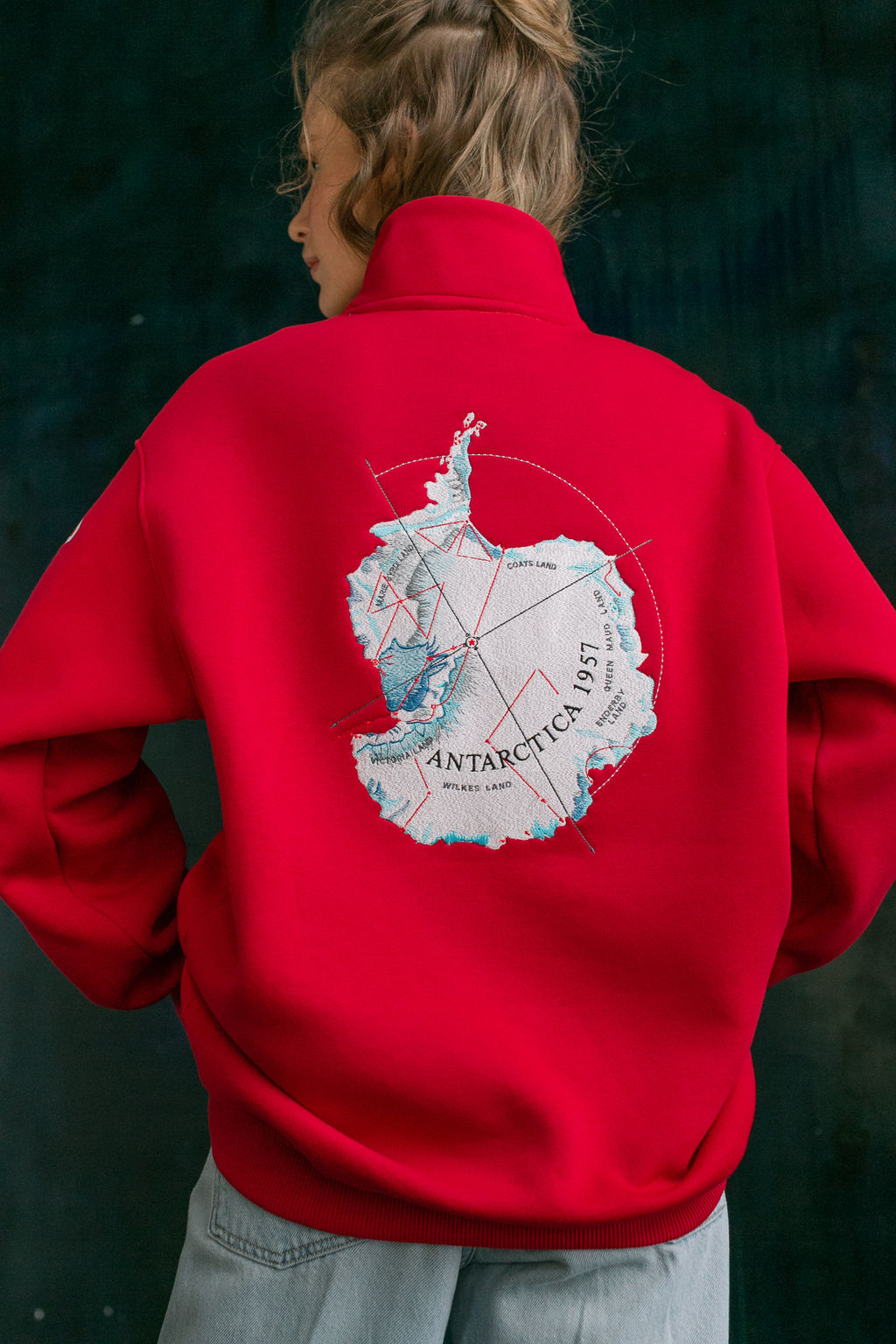 Толстовка на молнии женская Antarctica - Captain's mate фото 13