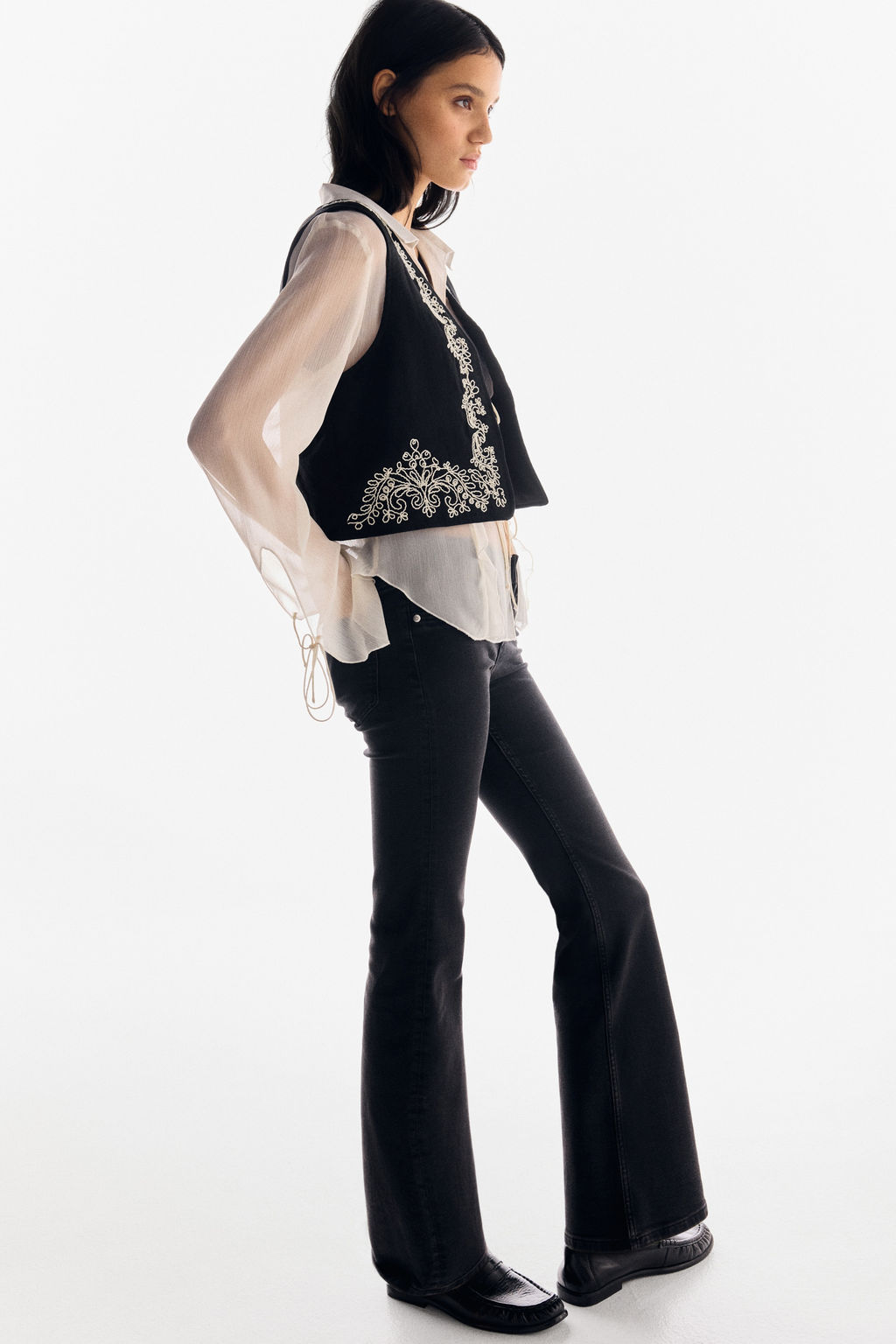 Chaleco bordado - H&m фото 3
