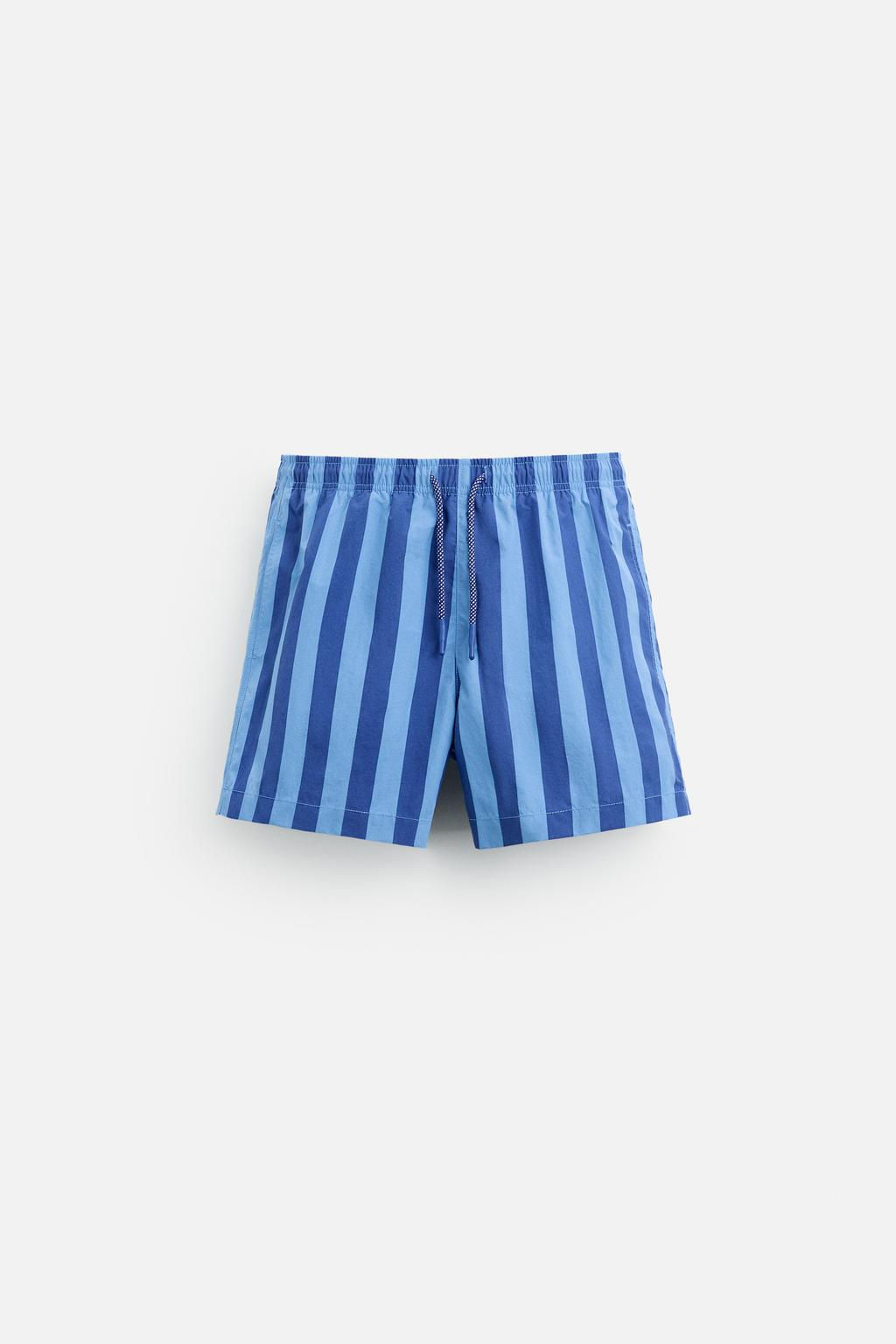 CIZGILI REGULAR FIT DENIZ SORTU - Zara фото 2