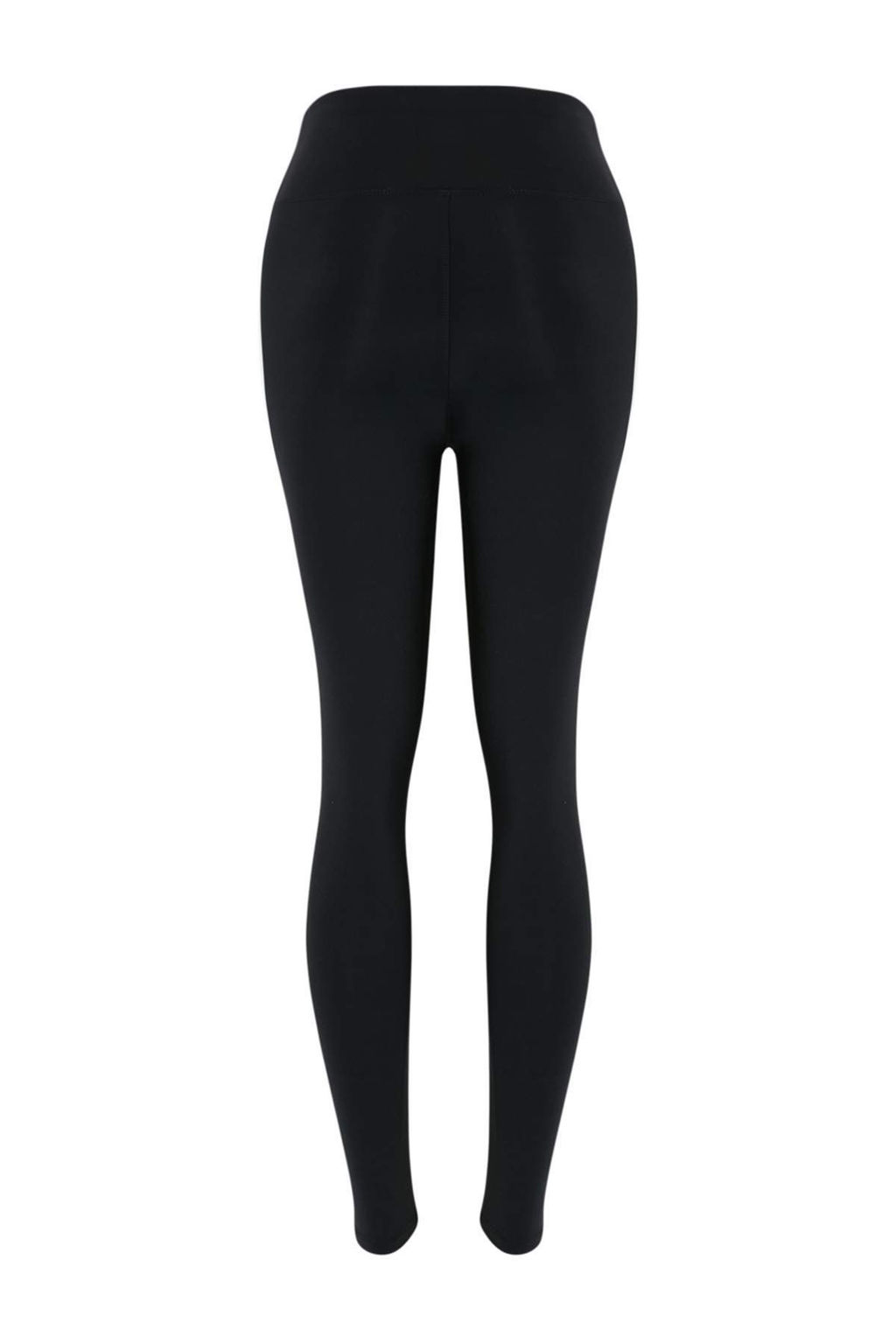 Siyah Poliamid Kumas Orme Tam Boy Spor Tayt THMSS26TY00018 - Trendyolmilla фото 2