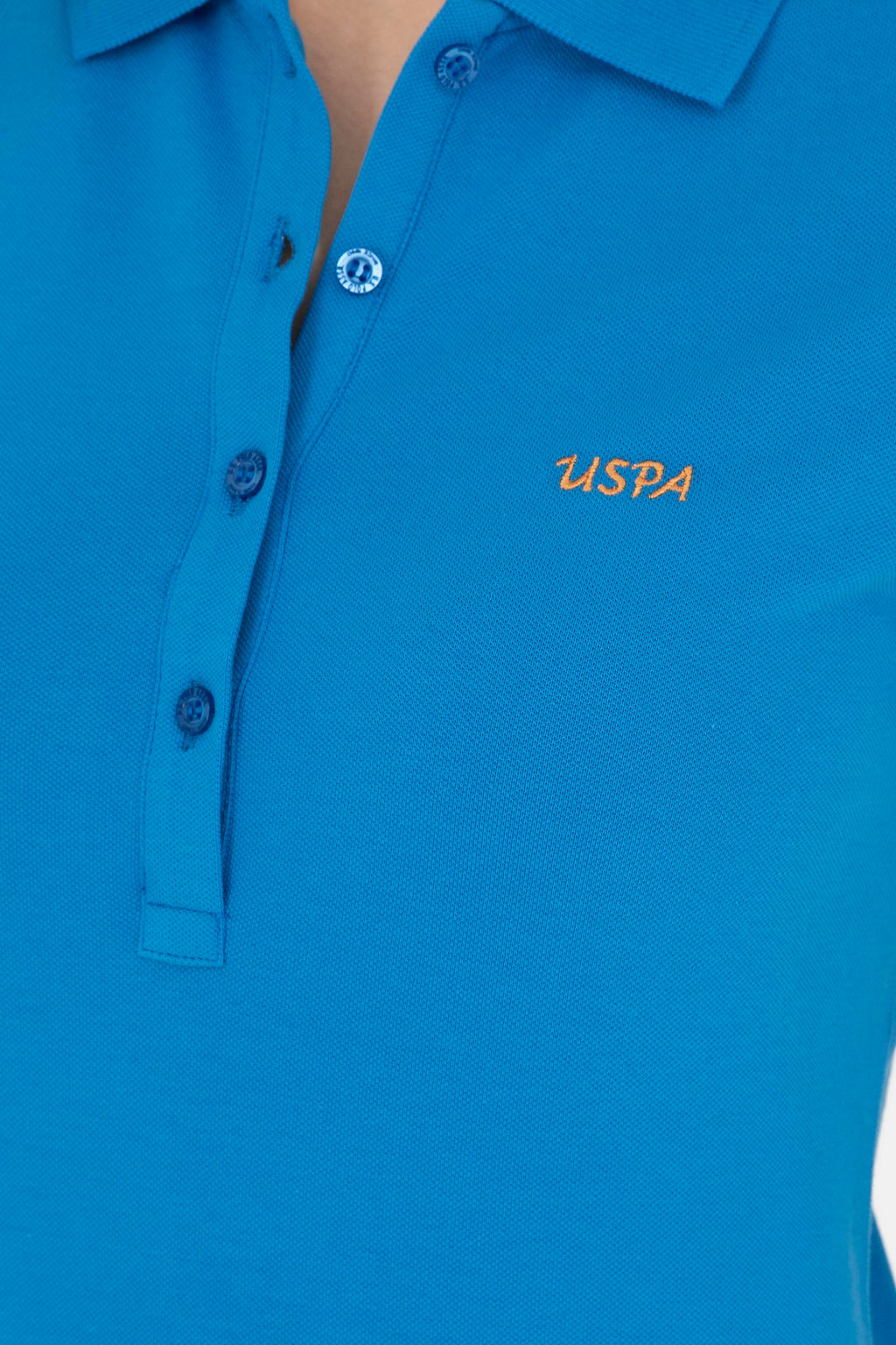 Футболка U.S. Polo Assn Saks Basic с воротником-поло  фото 14