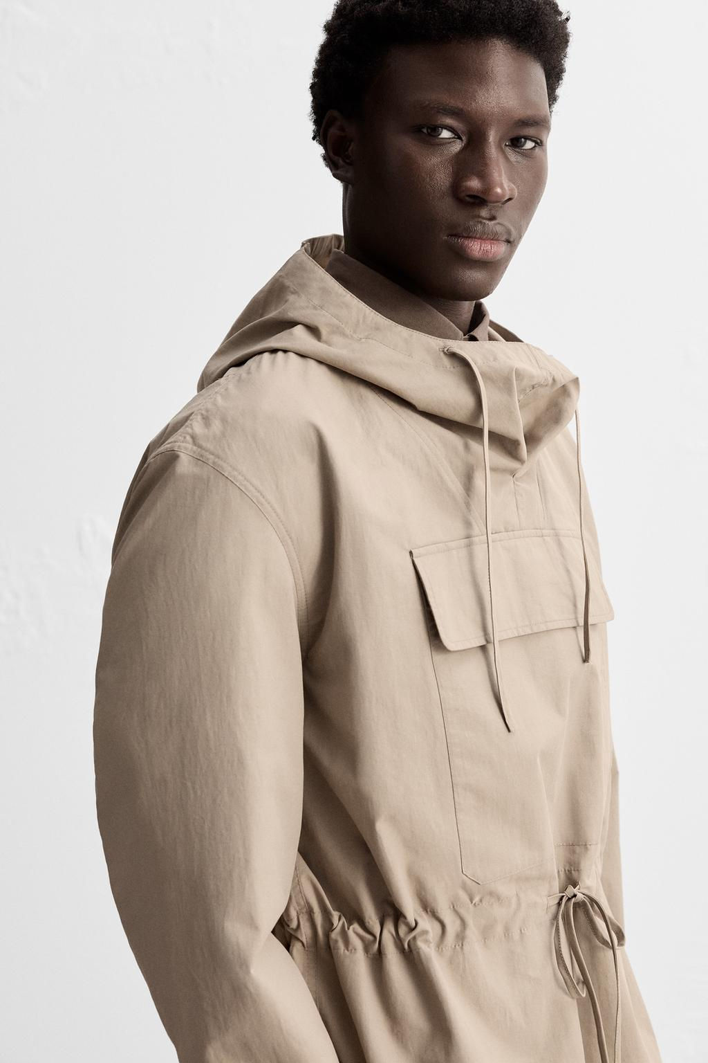 TECHNICAL ANORAK JACKET - Zara фото 5