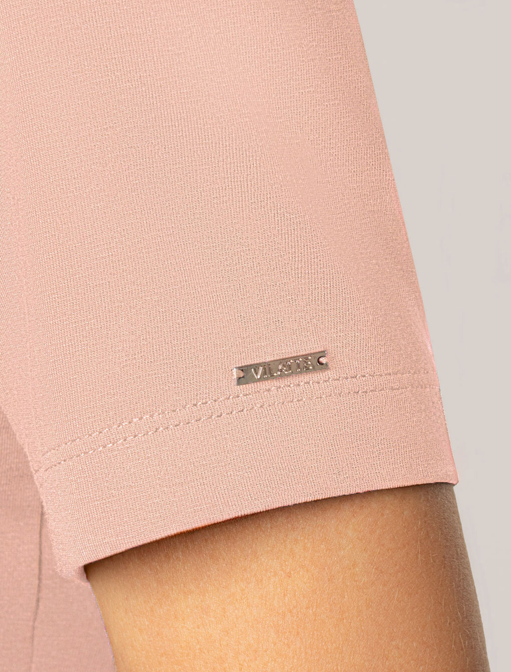 Футболка из премиального хлопка - Vilatte фото 2