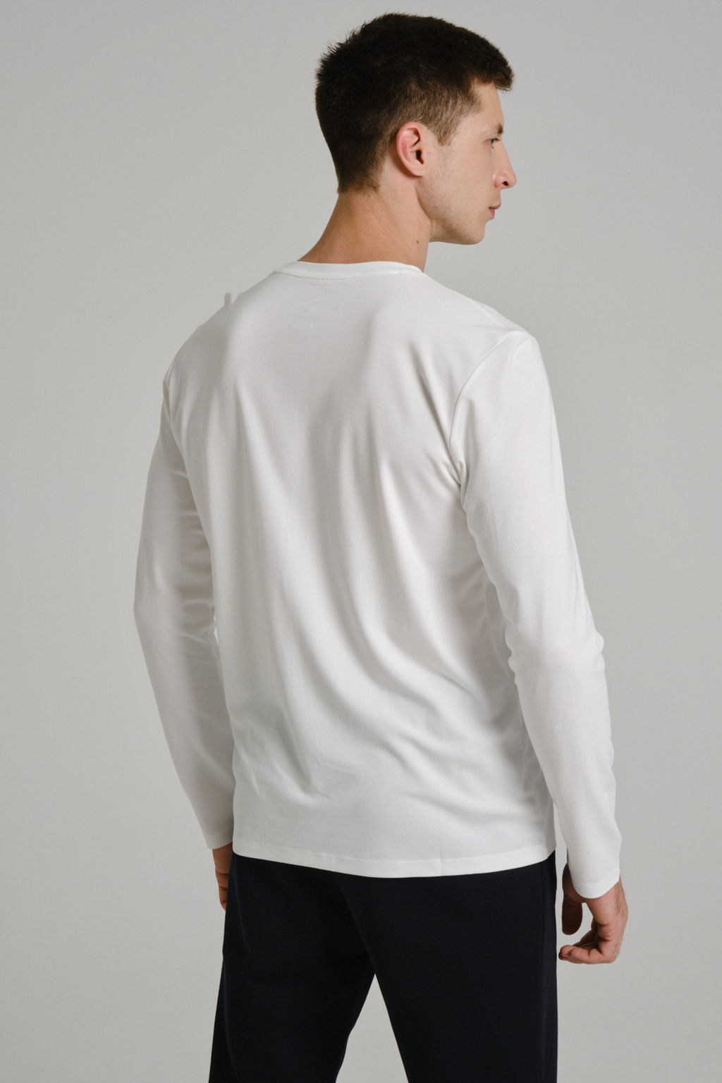 Лонгслив Белый - Anta фото 4