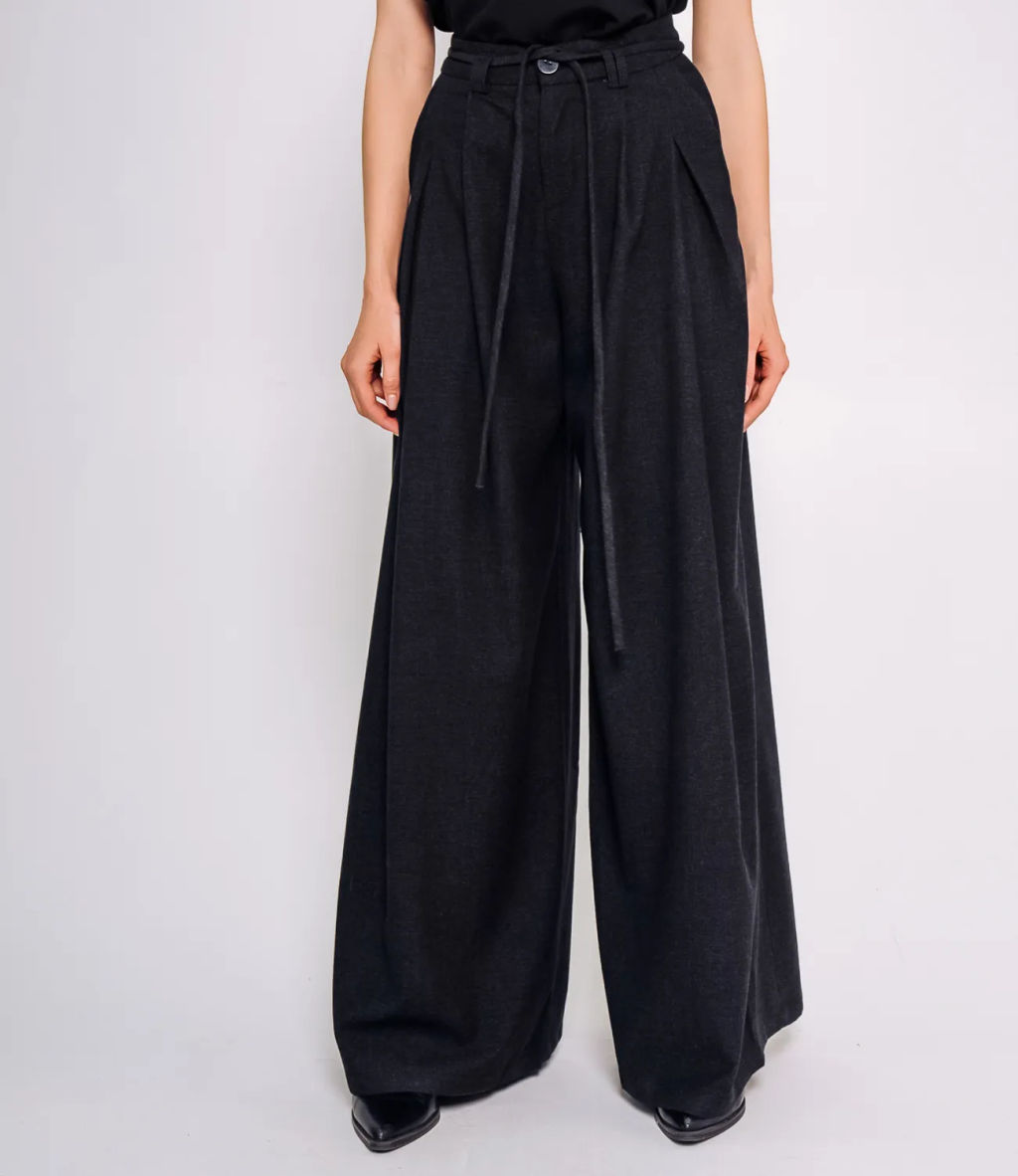 Брюки #КТ66013-2, чёрный