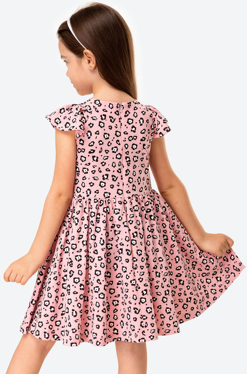 Летнее платье для девочки Happy Fox фото 11