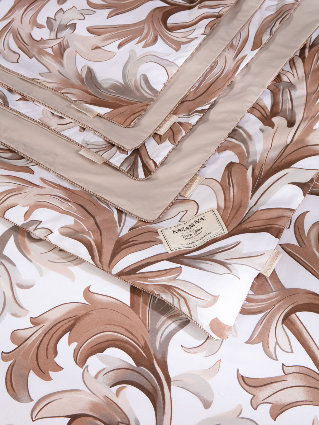 Медисон (капучино беж) Cotton комплект - Kazanov.a. фото 4