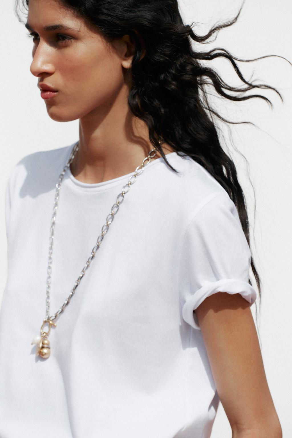 FADED SHORT SLEEVE T-SHIRT - Zara фото 12