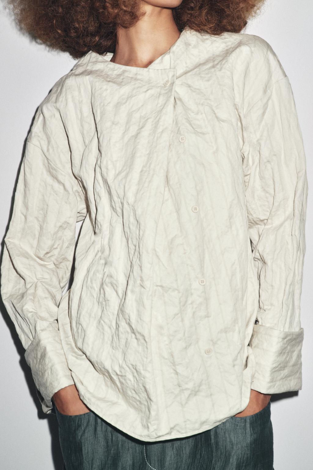 LIMITED EDITION STRIPED TOP - Zara фото 6