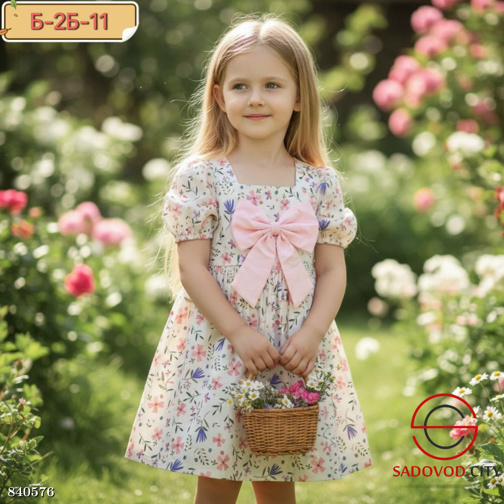 Платье для девочки нарядное - Bruno фото 3