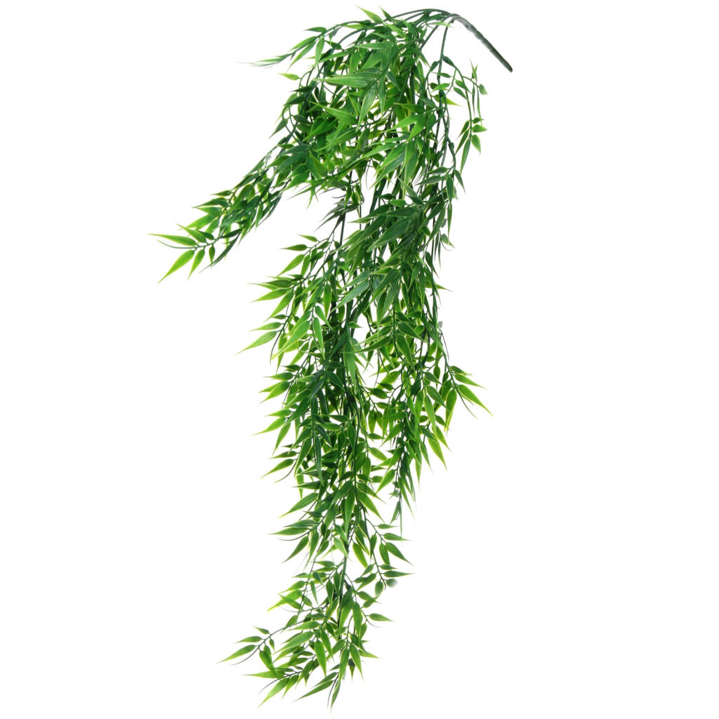 Цена за 2 шт. Лиана искусственная "Green garden" 75см бамбук, цвет зеленый