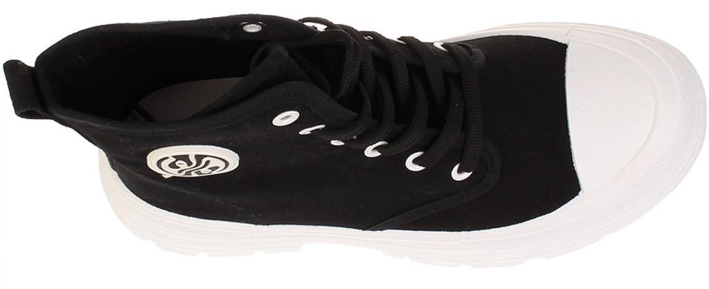 Кеды Зебра 18389-1