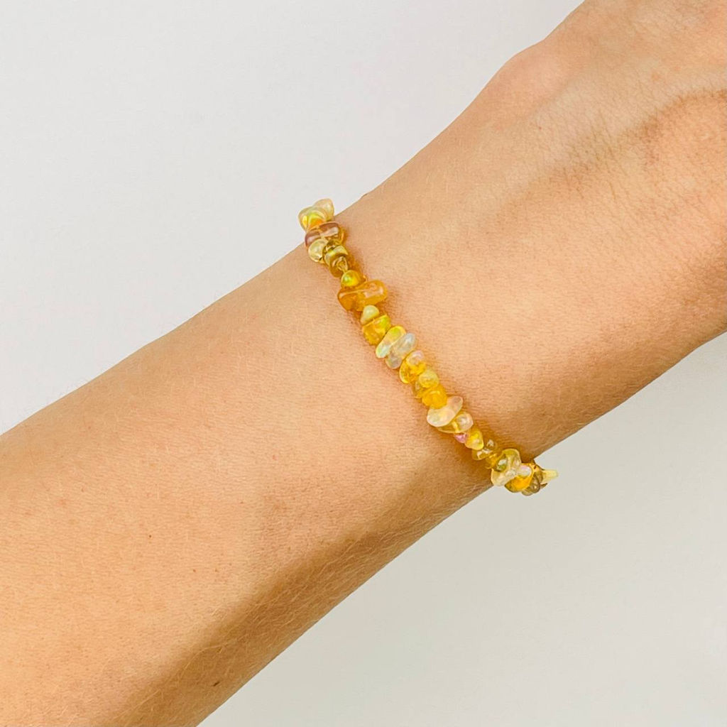 Браслет из Опала 16 см +