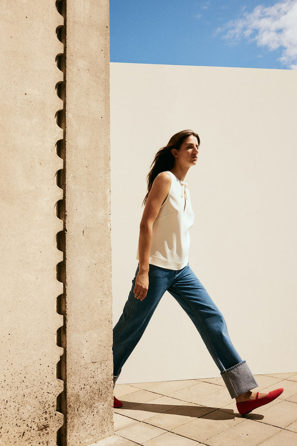 Top con lazo - H&m фото 4