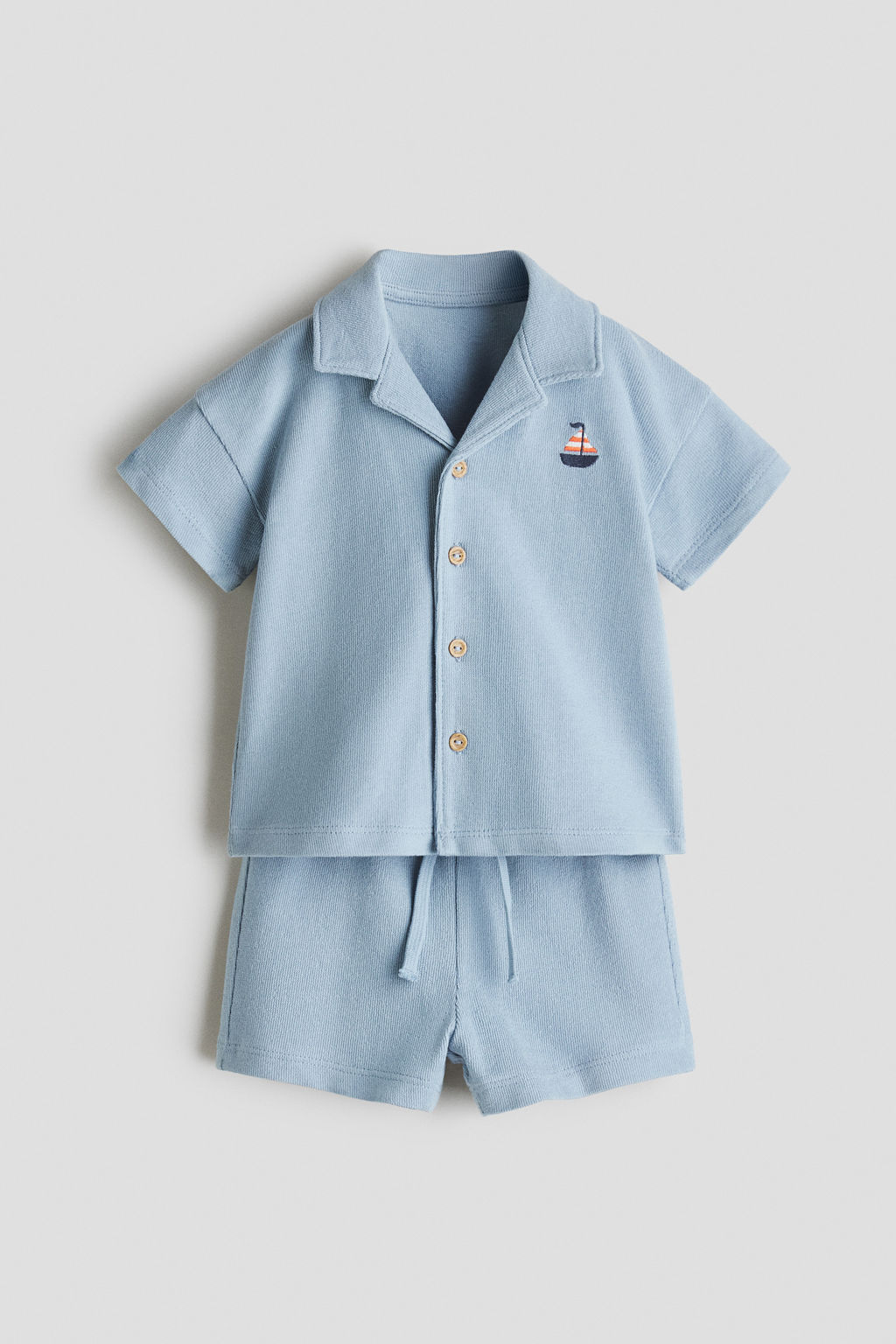 2-piece cotton jersey set - H&m фото 5