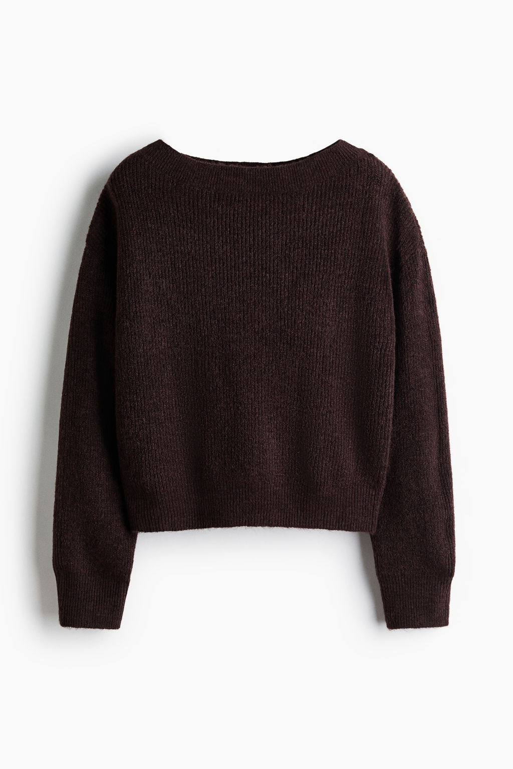 Jersey oversize con escote barco - H&m фото 4