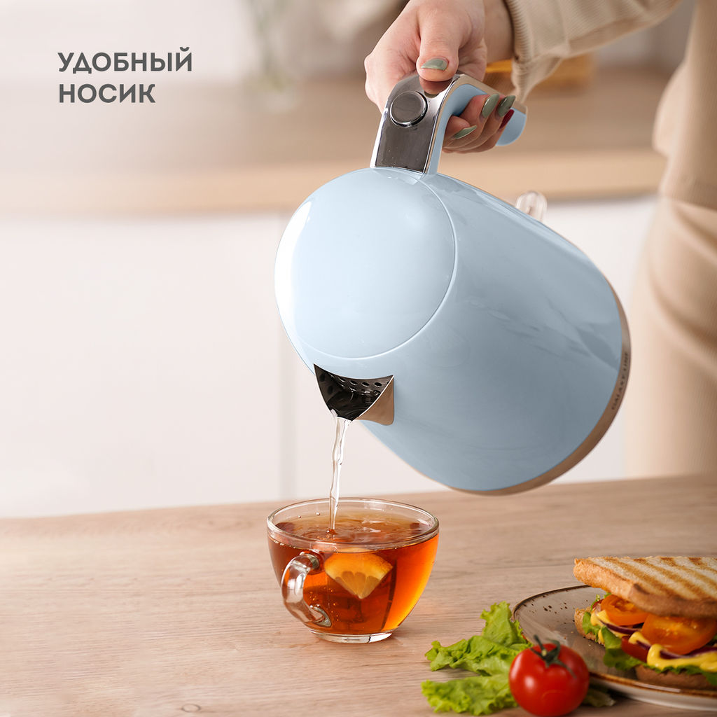 Чайник электрический GALAXY LINE GL0332 (видео в описании)  фото 6