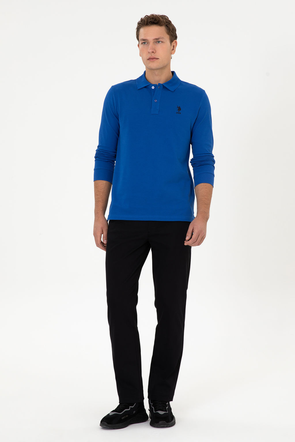 Erkek Siyah Kanvas / Chino Pantolon - U.s. polo assn фото 15