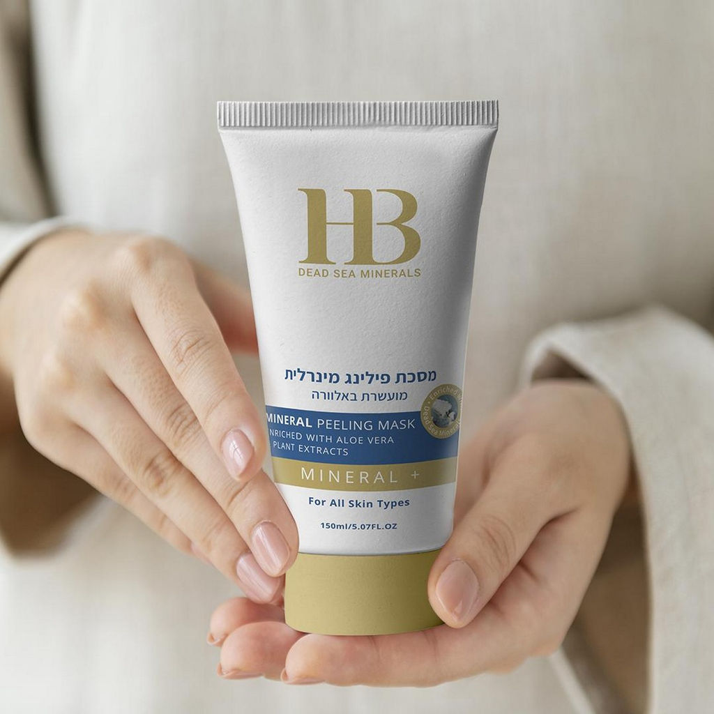 Health & Beauty Минеральная маска-пилинг для лица, 150 мл