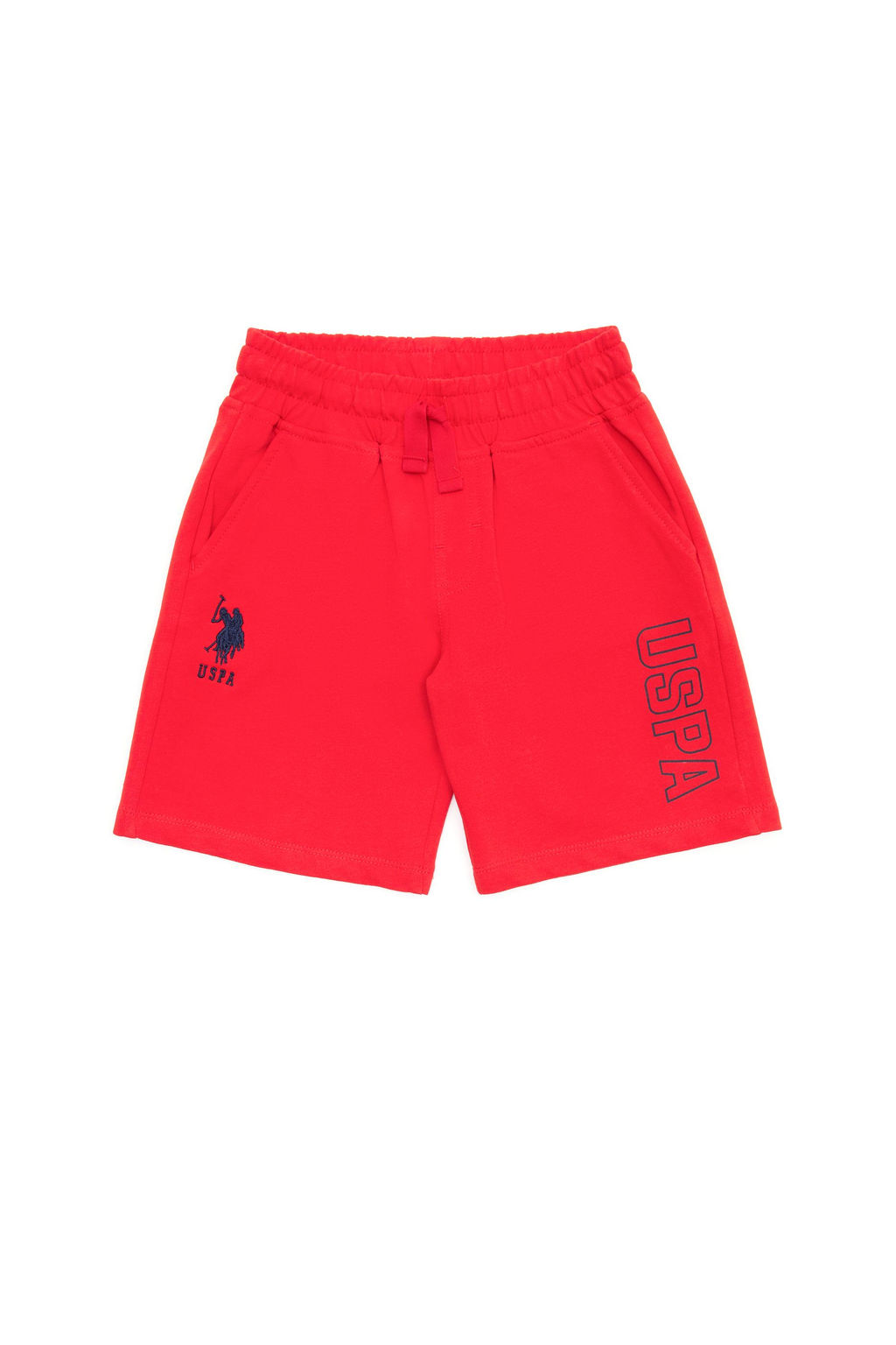 U. S. Polo Assn Детские красные вязаные шорты