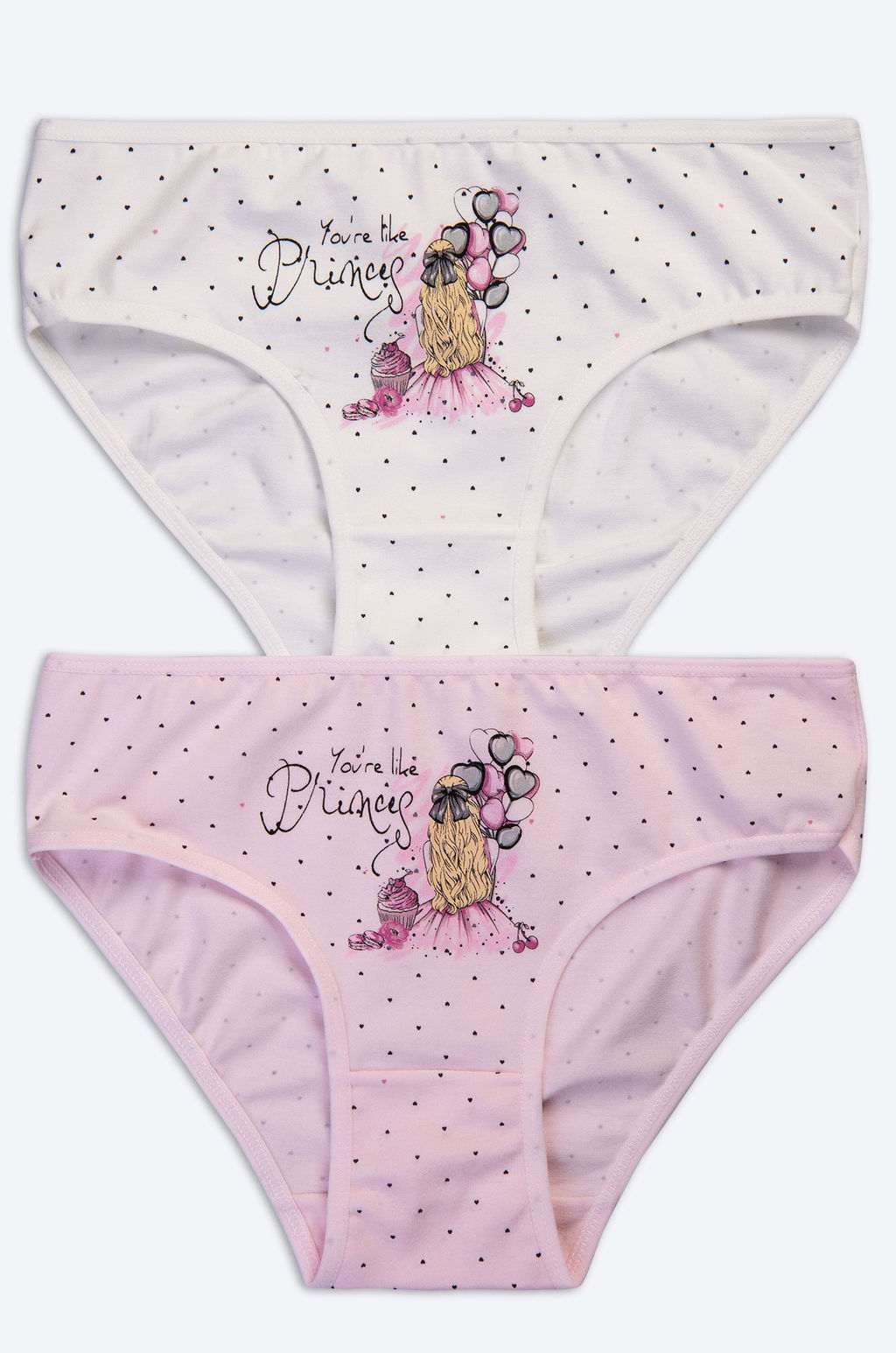 Трусы для девочки 2шт. Donella  фото 2