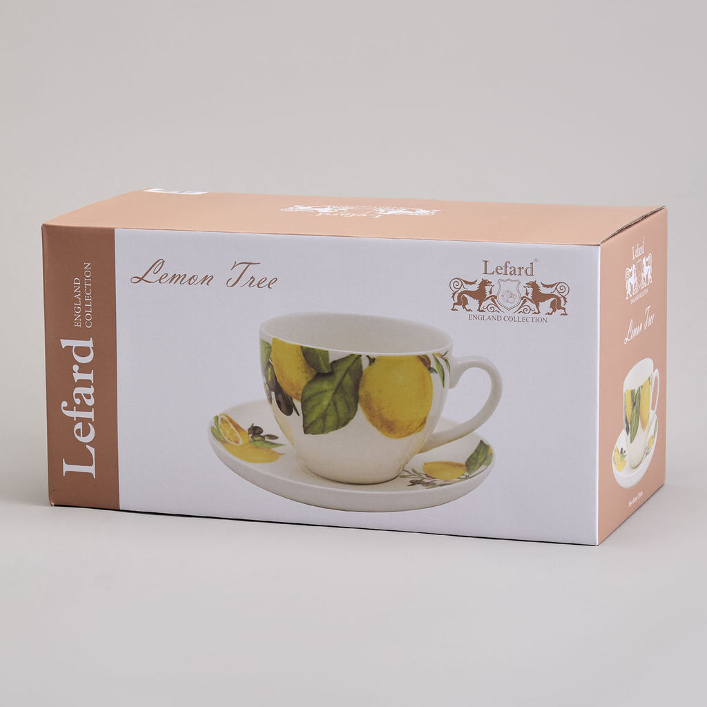 ЧАЙНЫЙ НАБОР LEFARD ЛЕМОН ТРИ НА 6 ПЕР. 12 ПР. 250 МЛ  фото 6