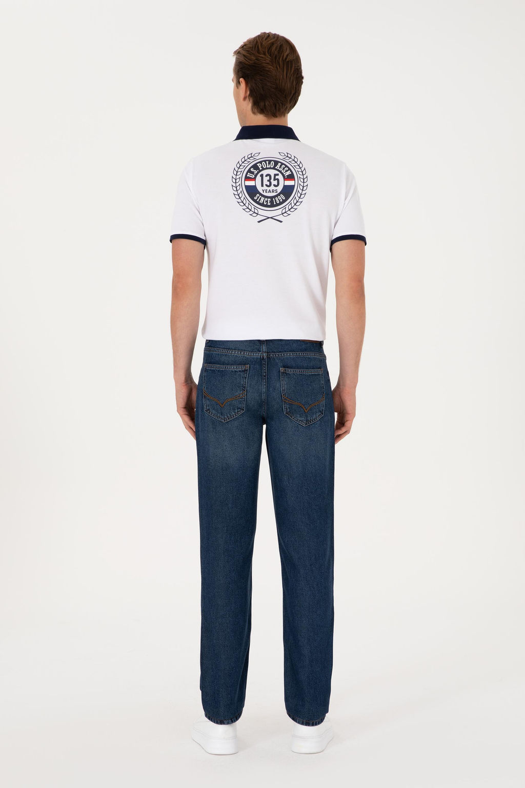 Erkek Ye_il Jean Pantolon Sepette S_rpriz _ndirim - U.s. polo assn фото 4