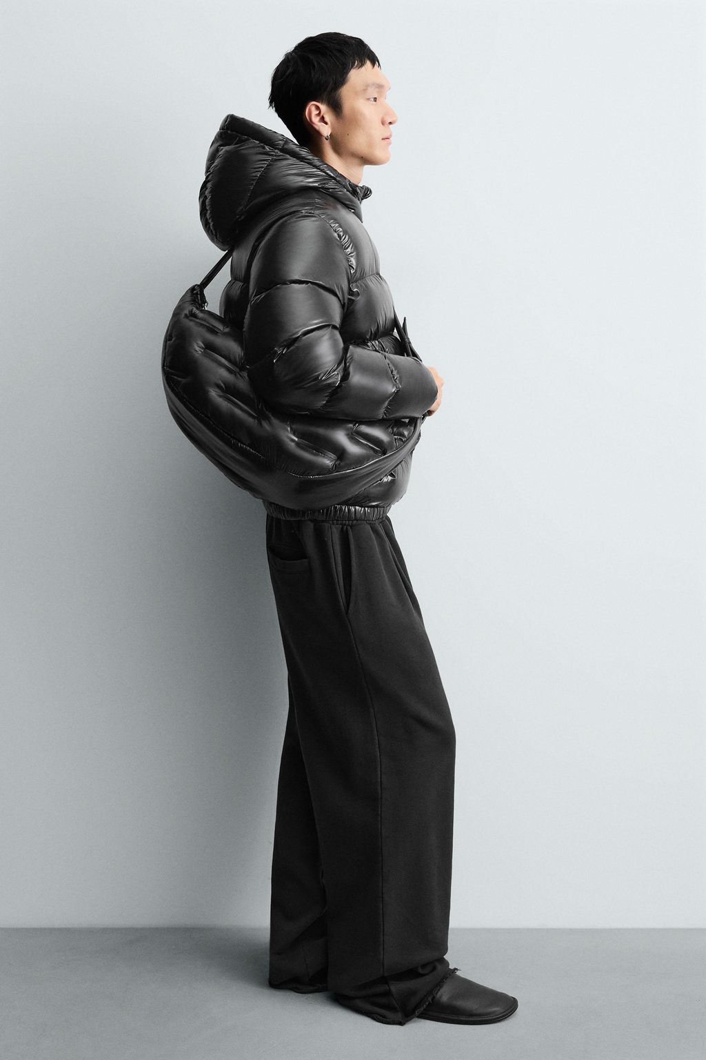 QUILTED SHOULDER BAG - Zara фото 2