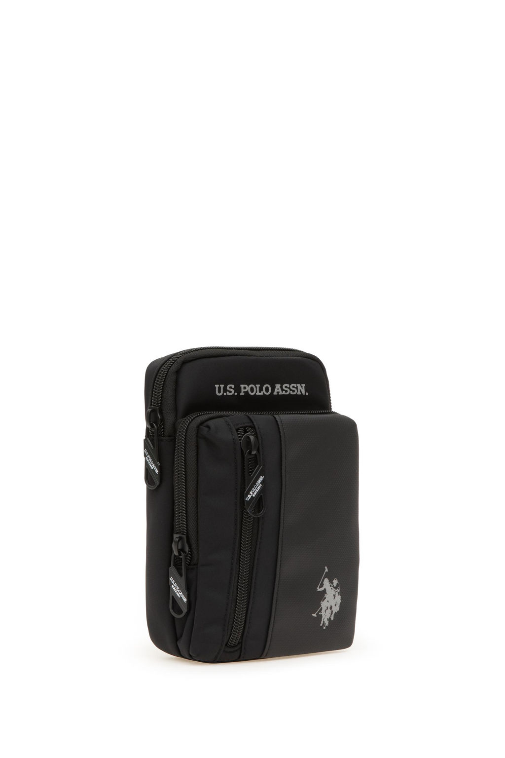 Мужская черная сумка Неожиданная скидка в корзине - U.s. polo assn фото 2