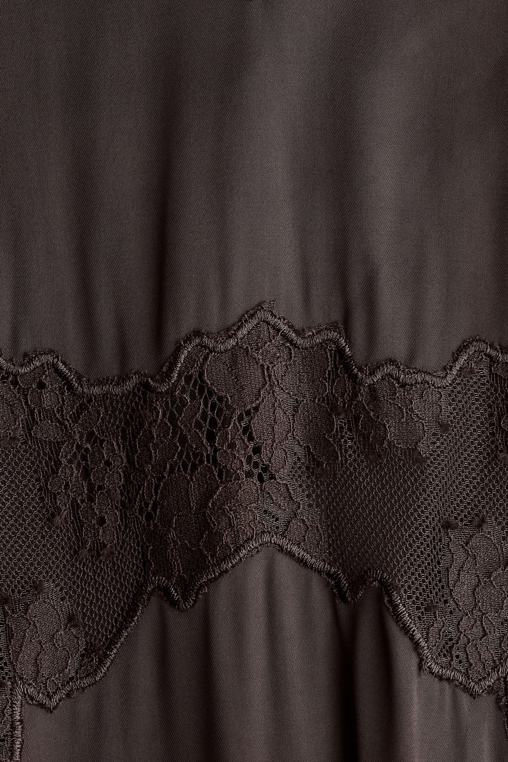 Vestido de tirantes con ribetes de encaje - H&m фото 7