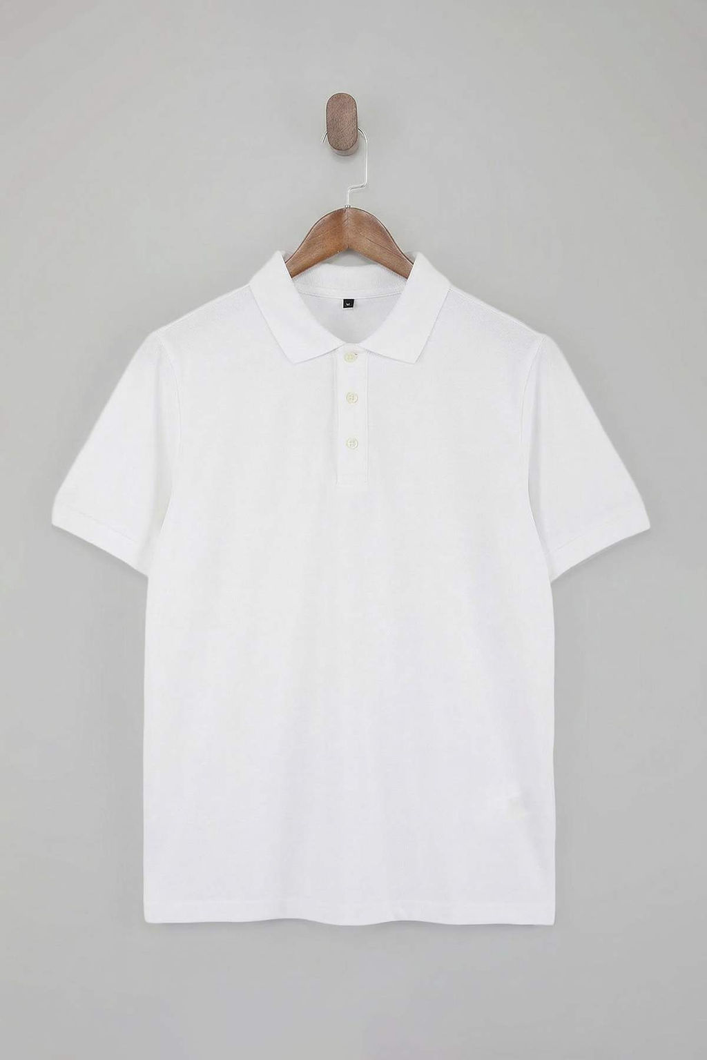 Lacivert - Mavi- Beyaz Slim/Dar Kesim 3lu Paket Polo Yaka T-shirt TMNSS25PO00047