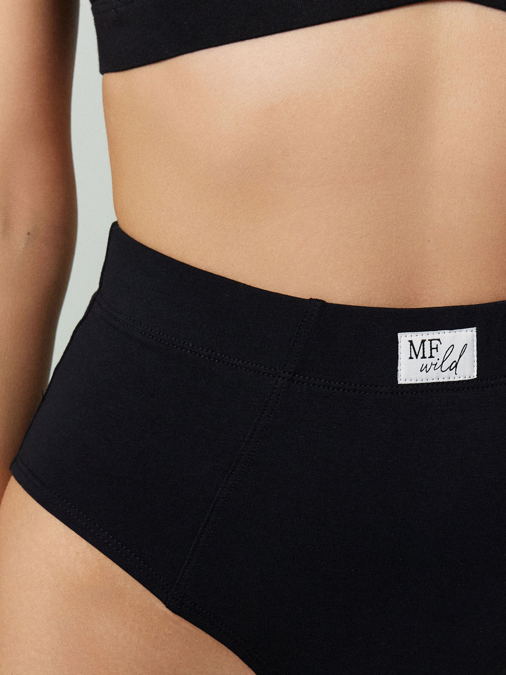 Цена за 2 штуки! Трусы макси женские черные черный10 412544