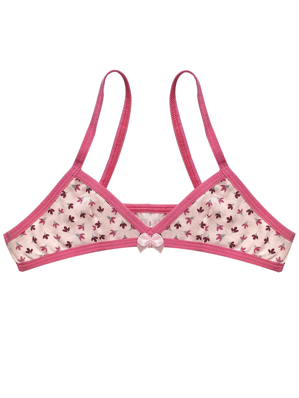 Топ д/дев. цветы персиковый 4056