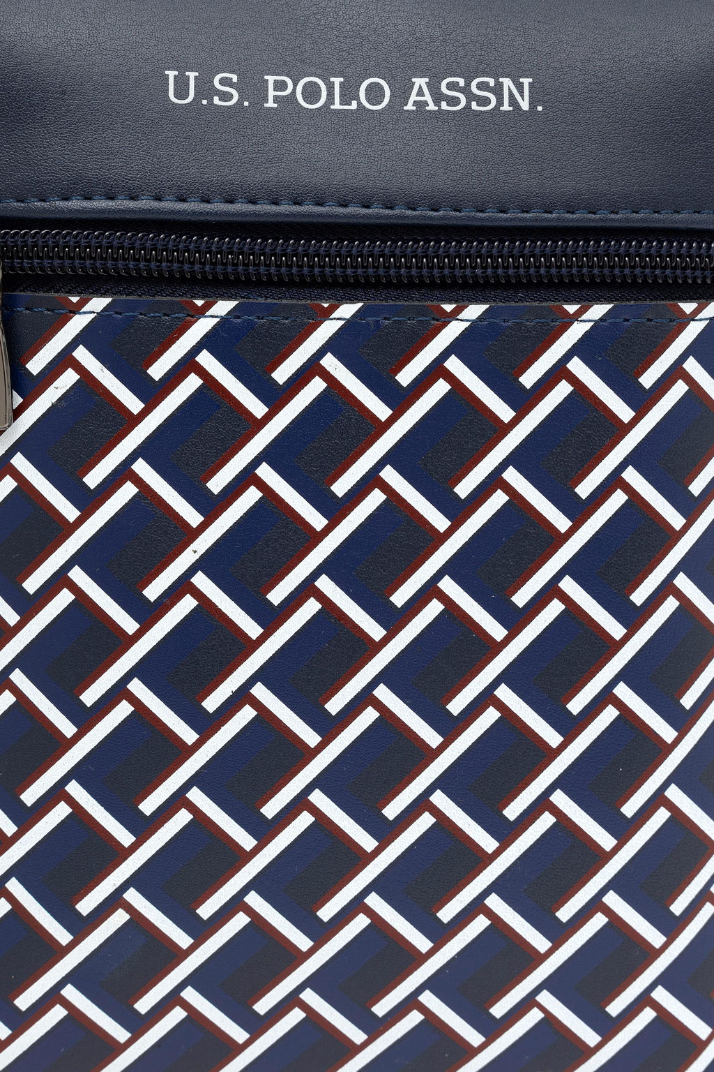 Темно-синяя сумка через плечо - U.s. polo assn фото 6