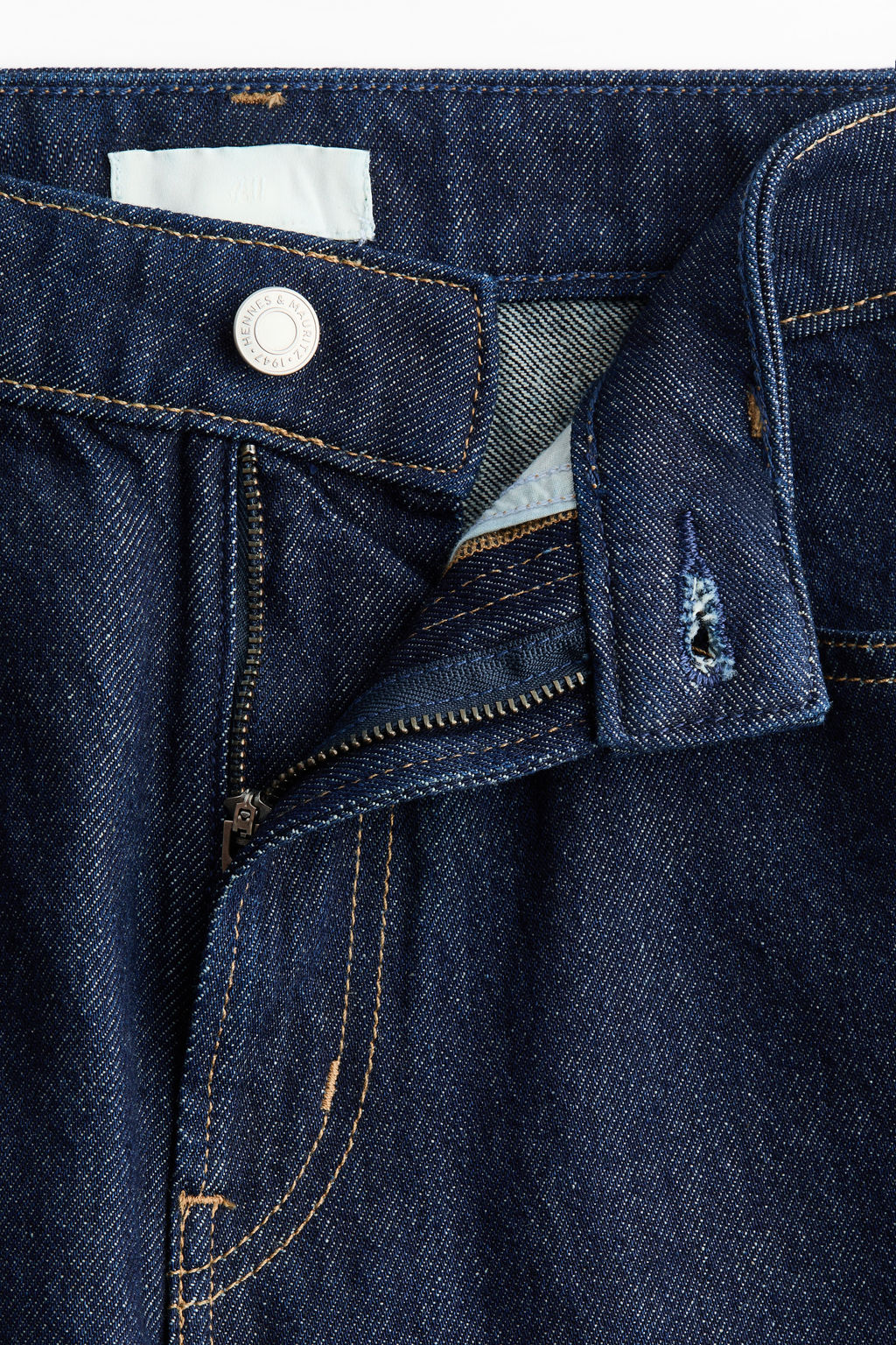 Wide High Waist Jeans - H&m фото 19