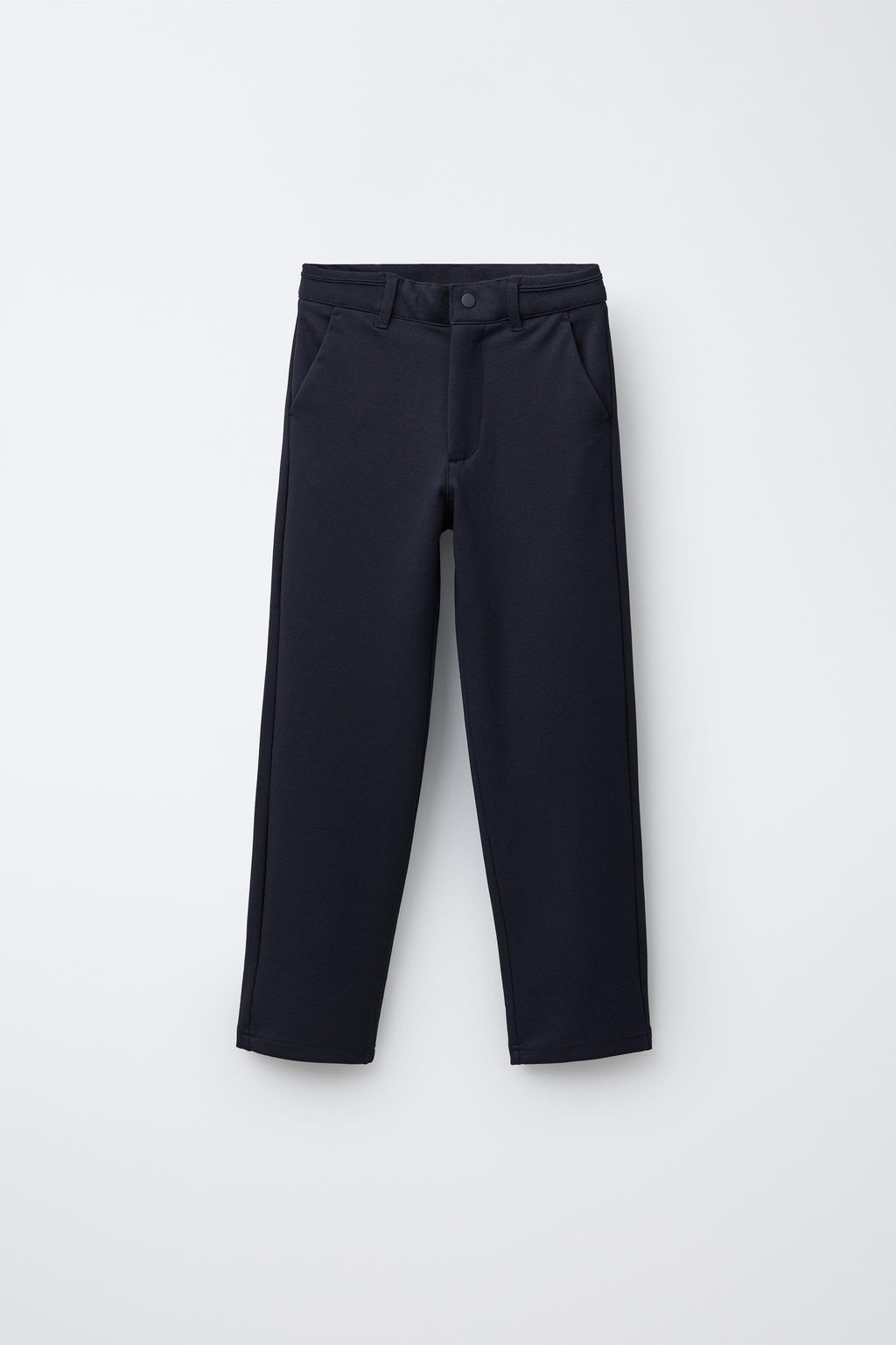RIBBED WAIST TROUSERS